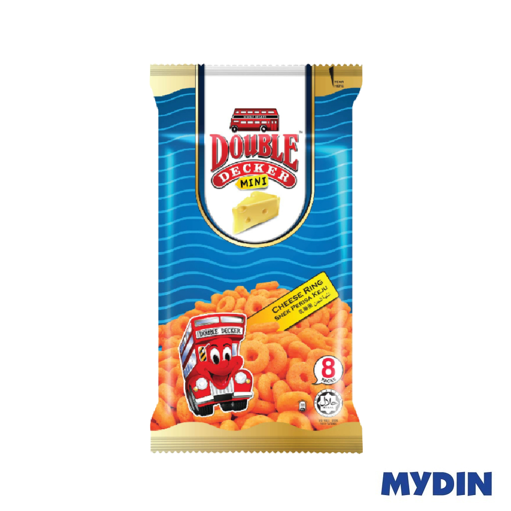 Dbl Decker Snck 8×15g Cheese