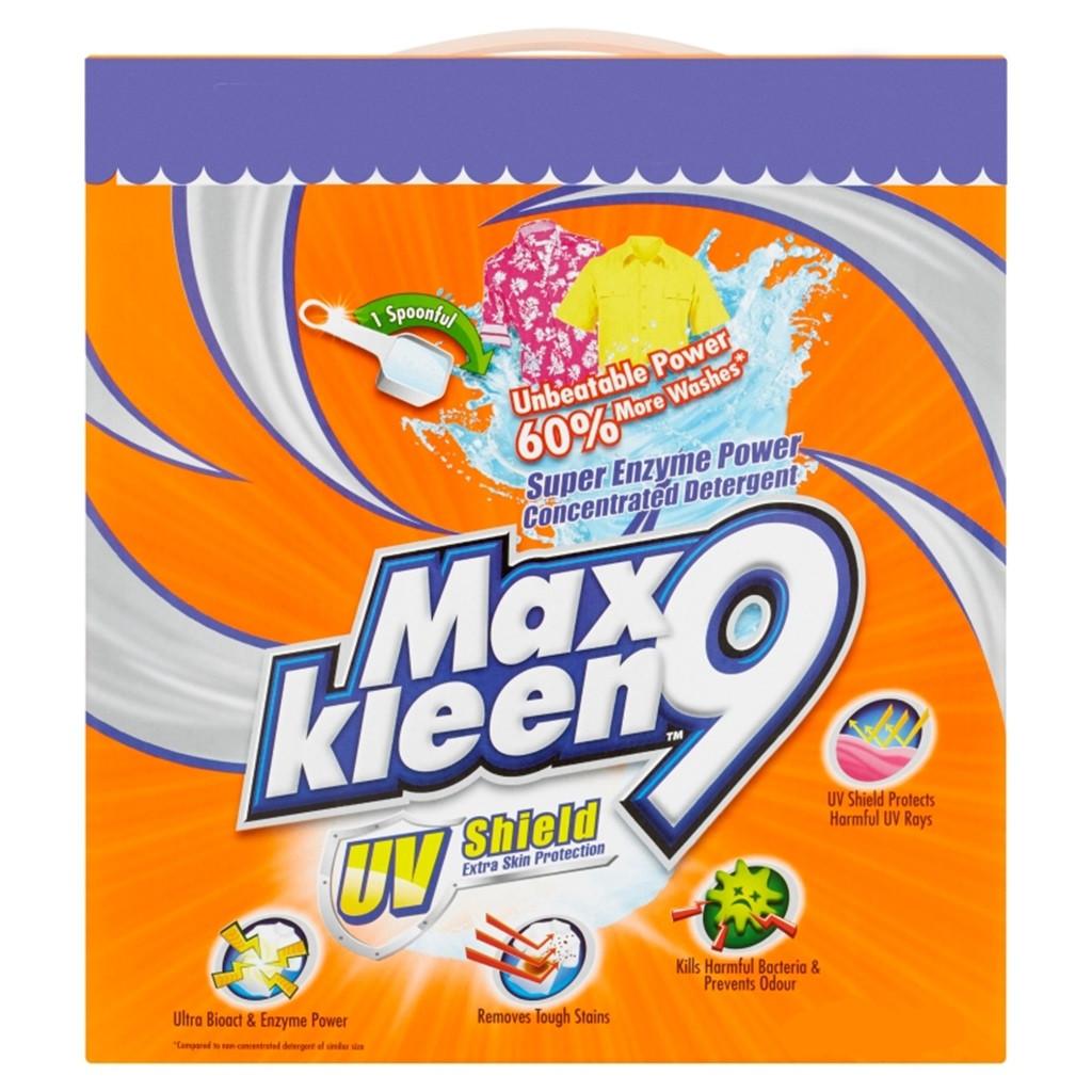 Max K9 Deterg Pwd 3kg Uv Shld