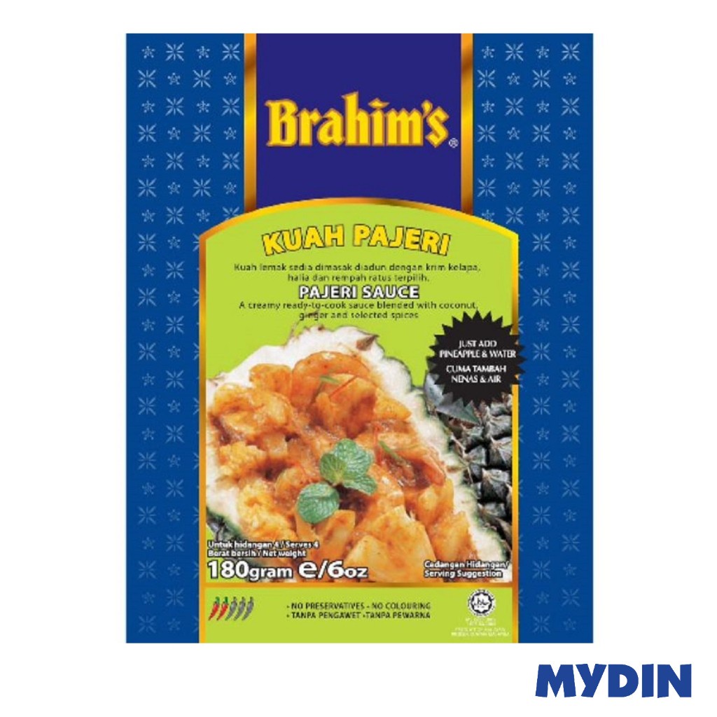 Brahim Pajeri Sce 180g