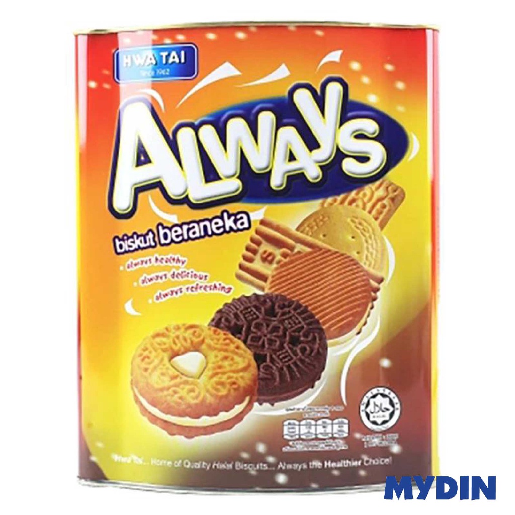Hwa Tai Always Assorted Biscuits