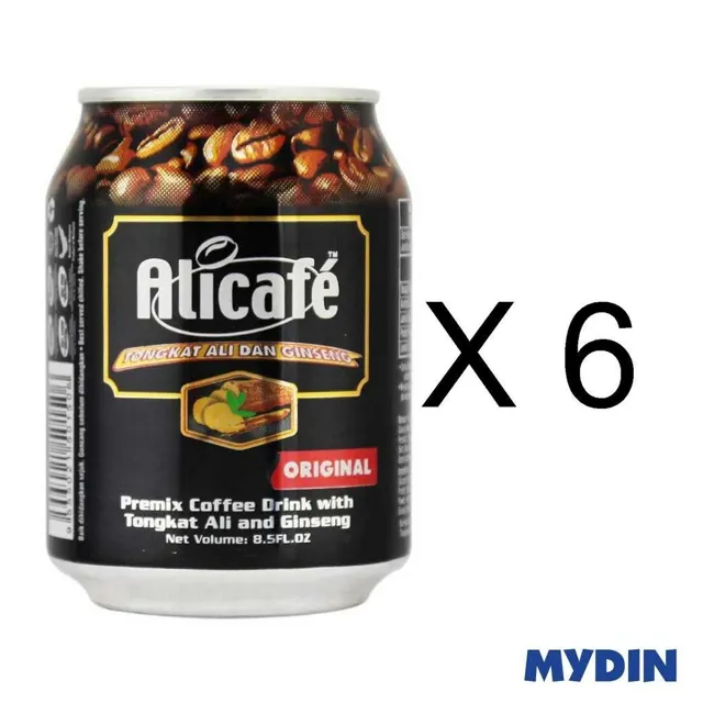 Pwr Root A/cafe Ener Drink 250ml T/ali