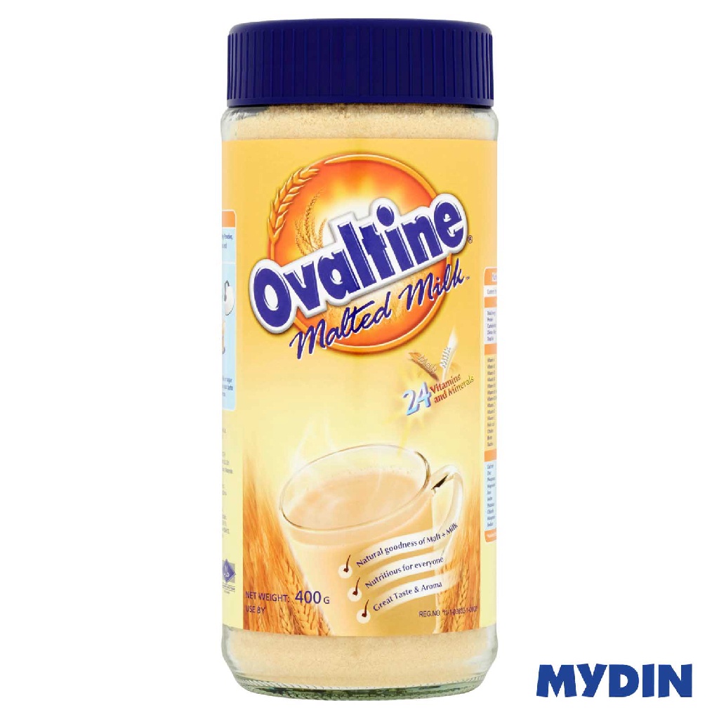 Ovaltine Mlt Mlk Drink 400g Original