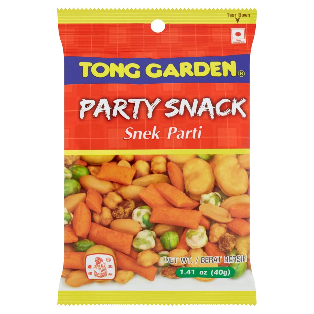 Tong Garden Party Snck 40g