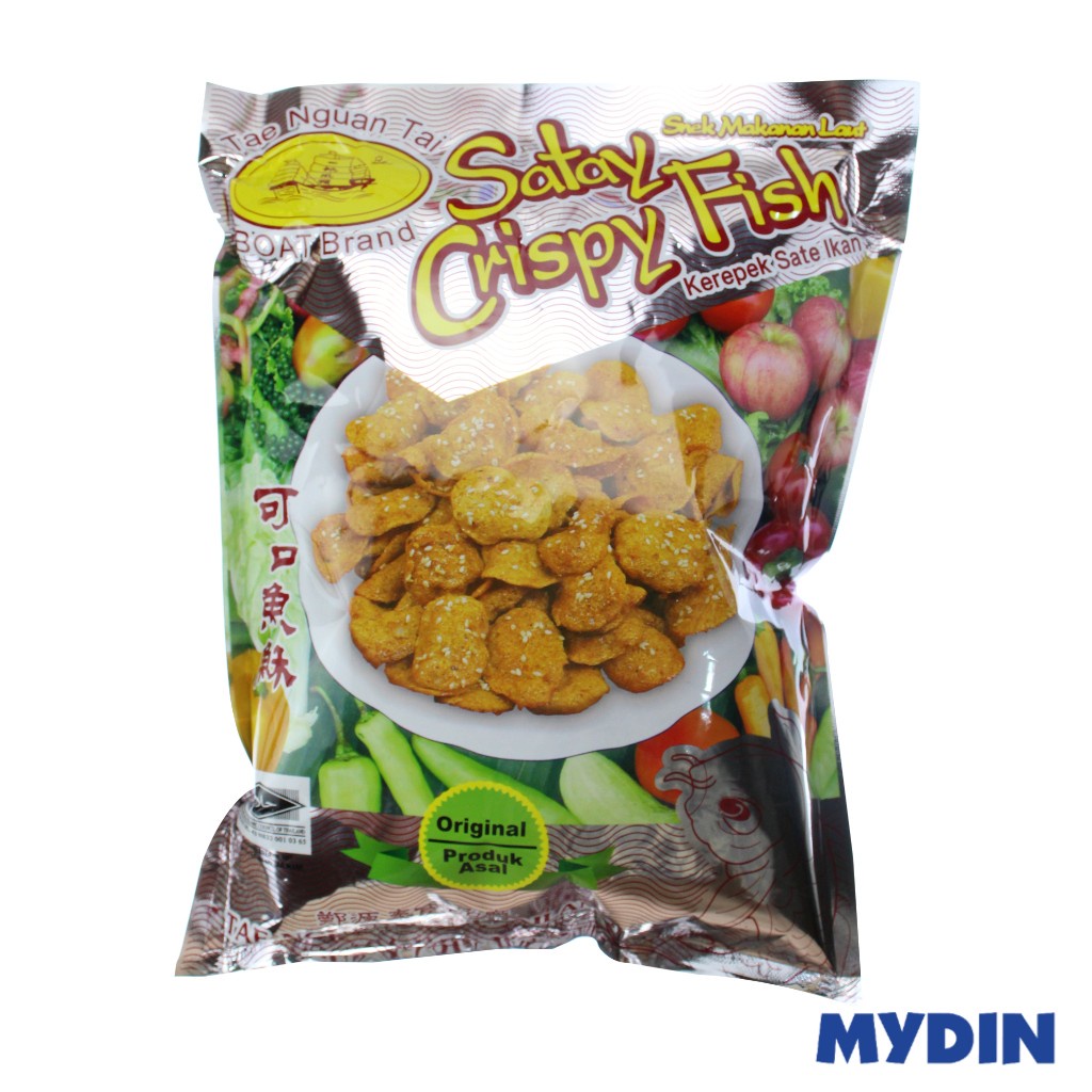 Teck Huat Satay Ikan Berempah 300g