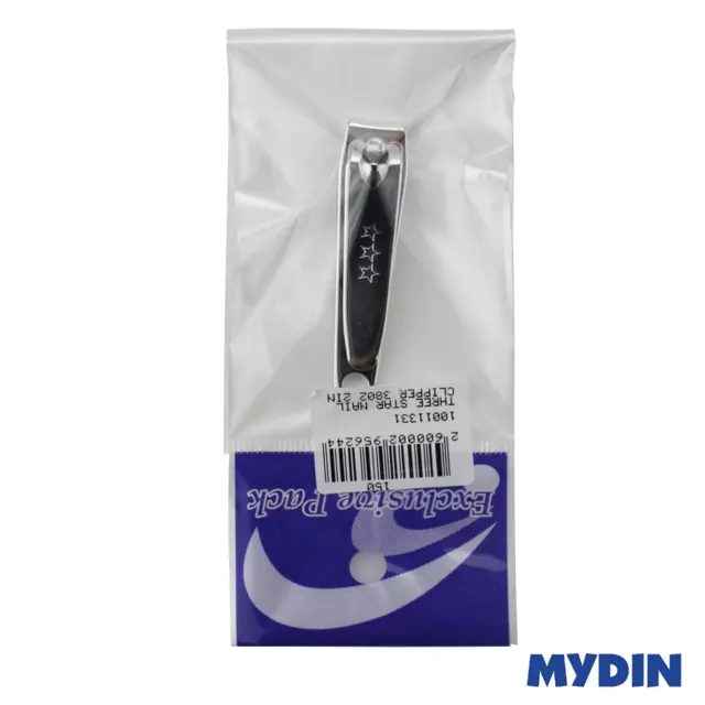 Three Star Nail Clipper 3802 2in