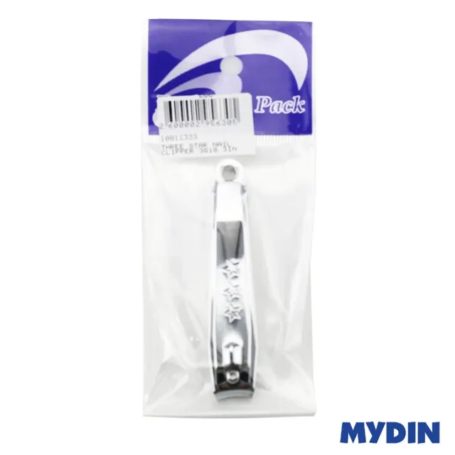 Three Star Nail Clipper 3818 3in
