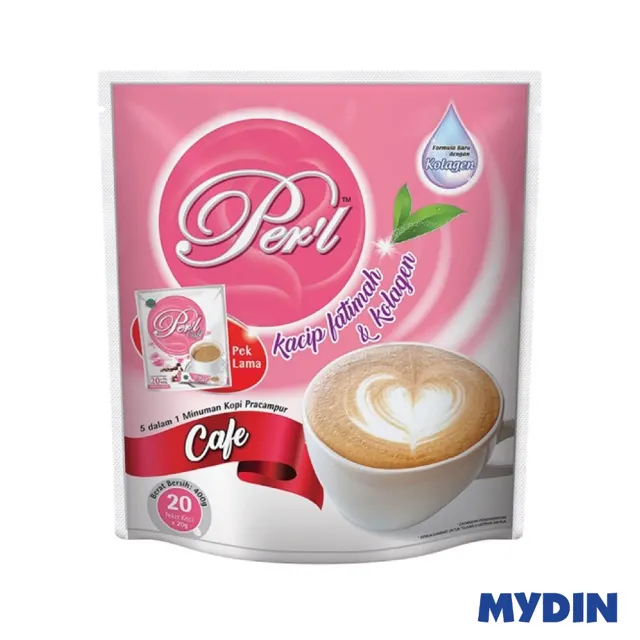 Perl Cafe Coffee 4in1 20×20g