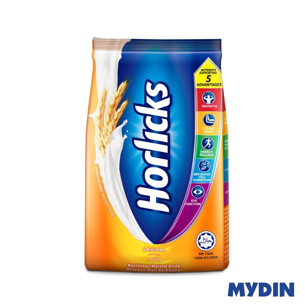 Horlicks Milk Drink 1.65kg Original
