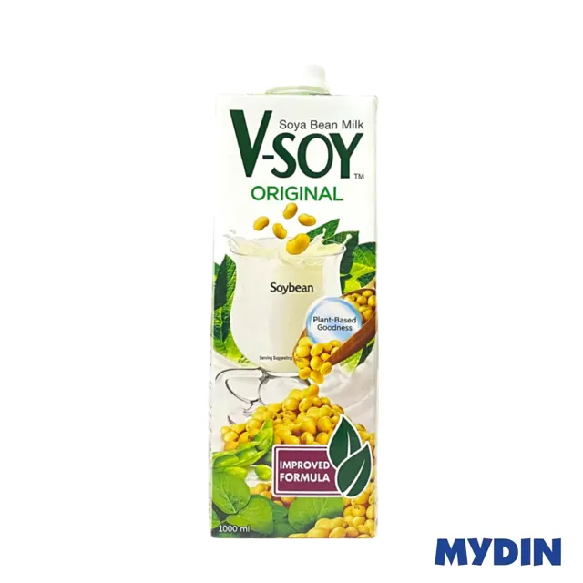 V-Soy Multigrain No Sugar Added Soya Bean Drink 1L
