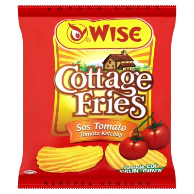 Wise Chips 50g Tmto