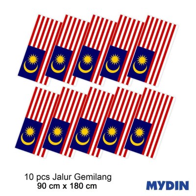 Flag Malaysia 3×6ft