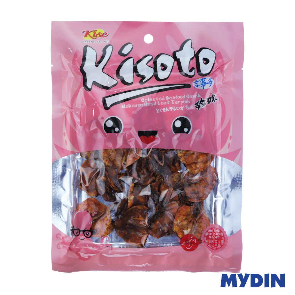 Kise Sotong Biji Bbq 100g