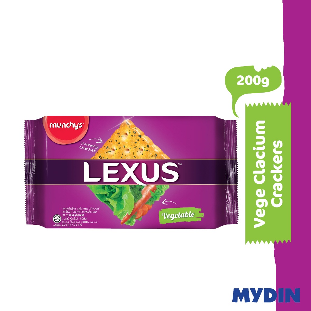Lexus Crckr 200g Veg
