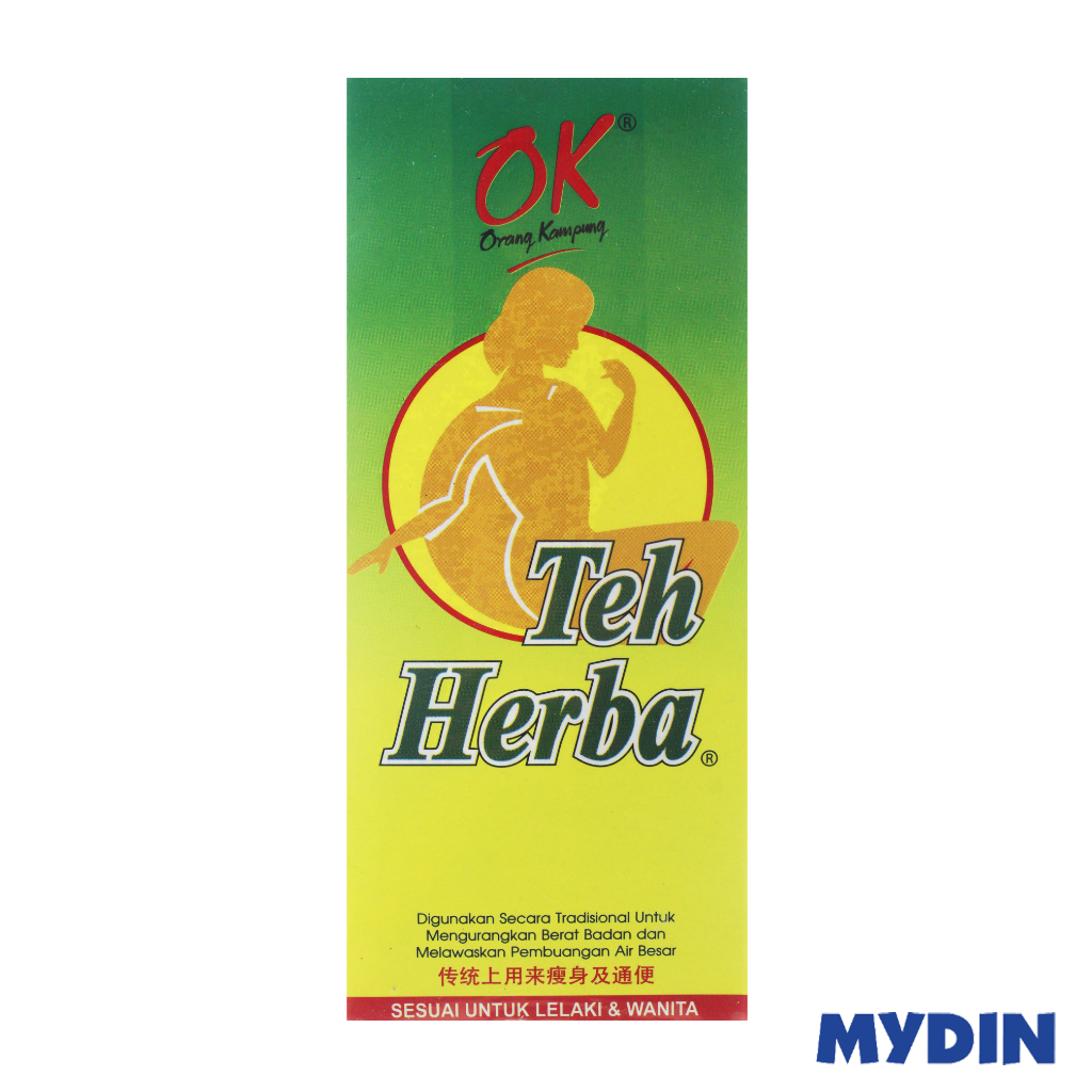Organic KG Teh Herba 3gx25s