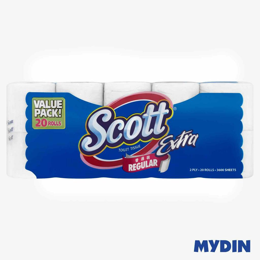 Scott Xtr Toilet Tiss 180×20r 2ply