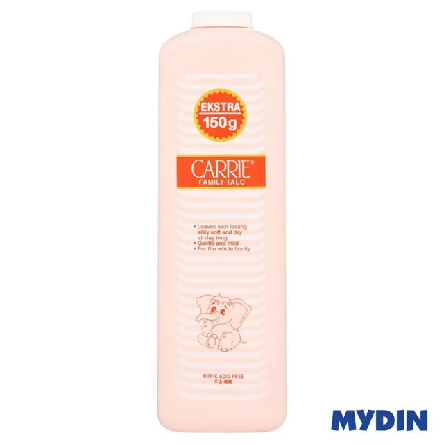 Carrie Family Talc 500g