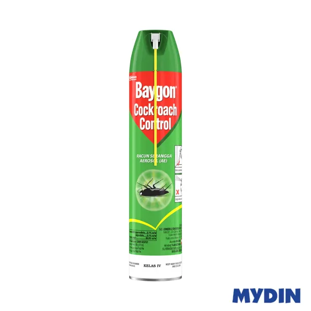 Baygon Ckrch Arsl 570ml