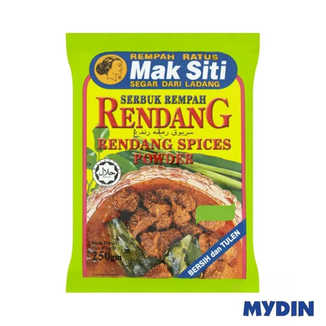 Mak Siti Srbk Rendang 250g