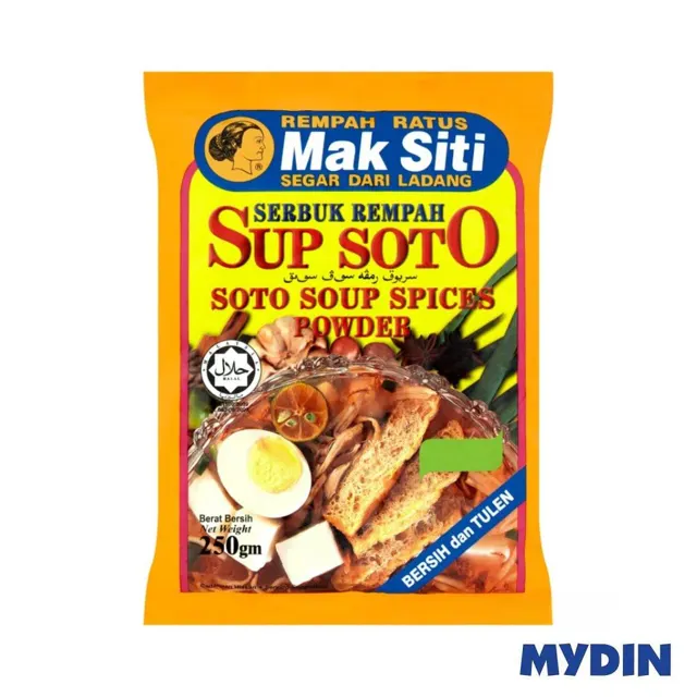Mak Siti Rempah Soto 250g