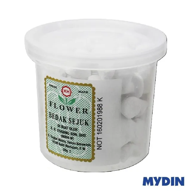 Flower Bedak Sejuk 90g
