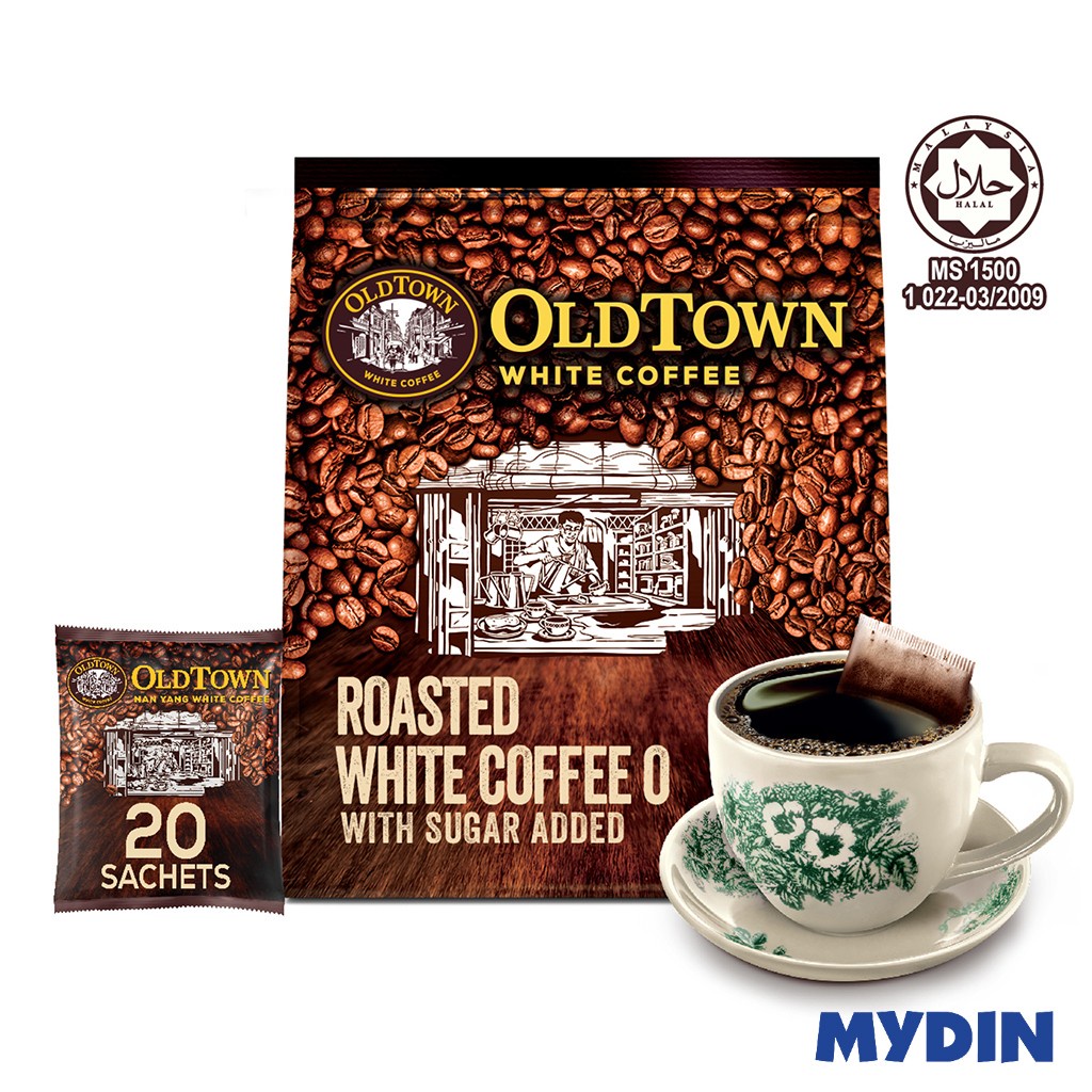 Old Town N/yang W/coffee 2in1 18×12g