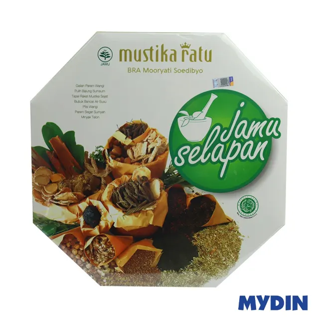 Mustika Ratu Jamu Bersalin Set Single