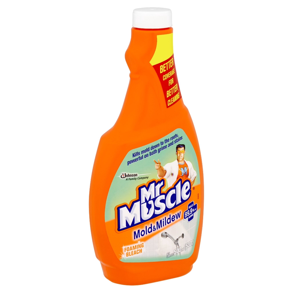 Mr Muscle Clnr Liq Mld&mldew Ref 500ml