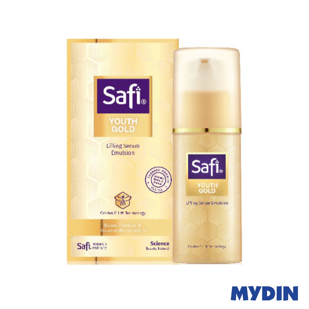 Safi Rania Gold C/trated Serum Plus 20ml