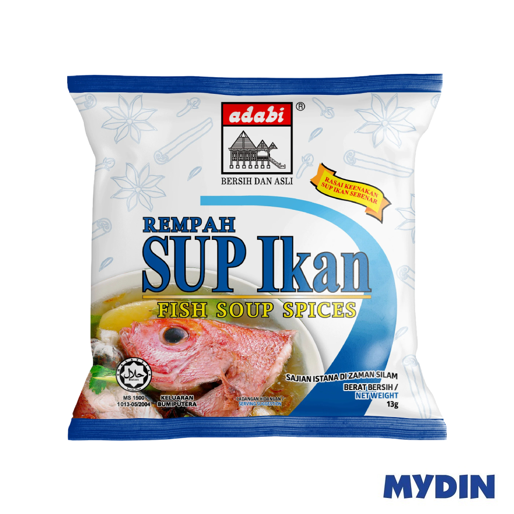 Adabi Sup Ikan 13g