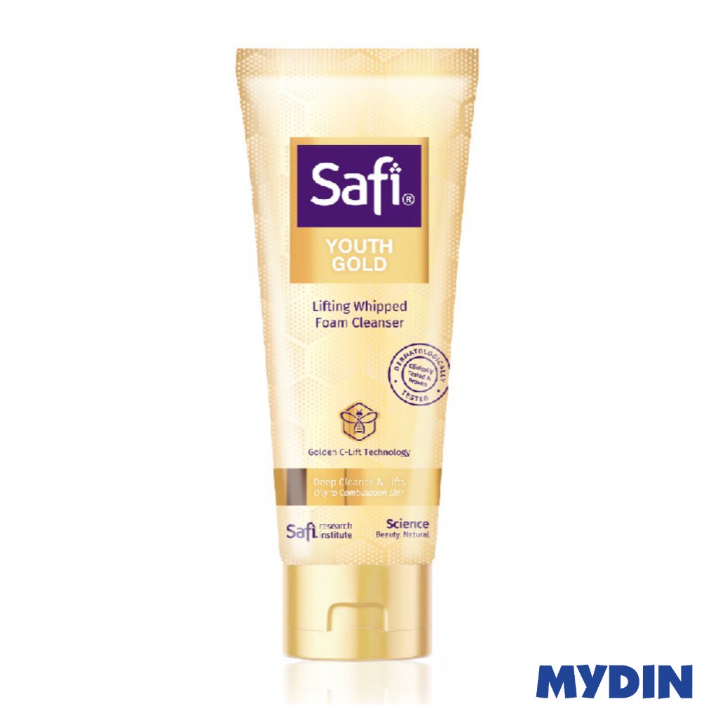 Safi Youth Gold Foam Clnsr 100g