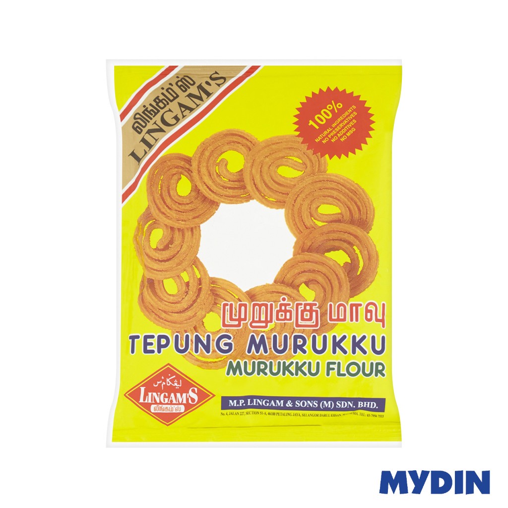 Lingams Muruku Flr 500g