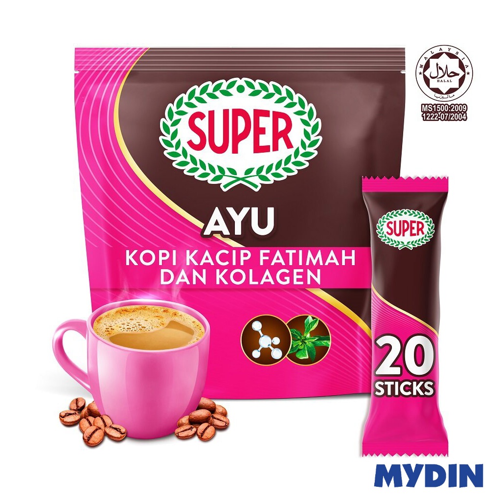 Super Pwr Coffee 5in1 20×22g K/f&colgn