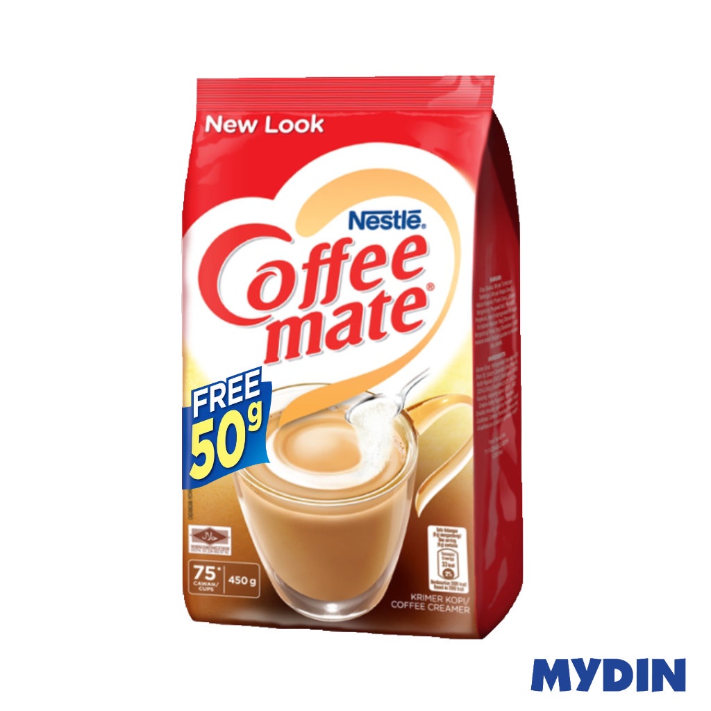 Nestle Coffeemate Crmr FOC 50g 450g