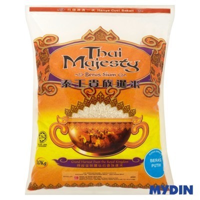 Thai Majesty Siam Rice 10kg