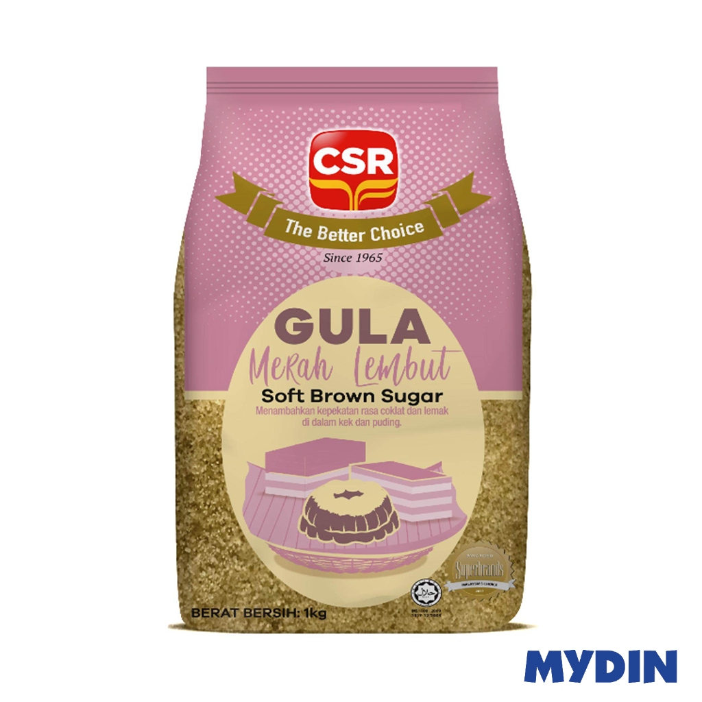 Csr Soft Brw Sugar 1kg