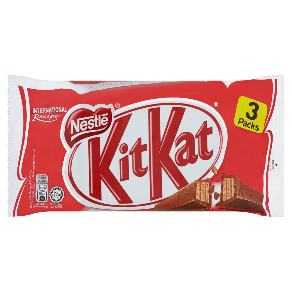 Kitkat Choc 4f Multipack 35g