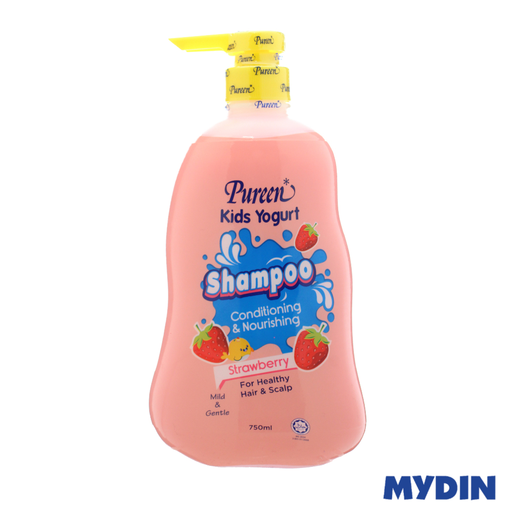 Pureen Kids Yog Shmp 750ml Strawberry