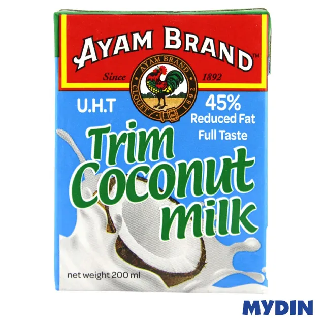Ayam Brand Coconut Trim Mlk 200ml
