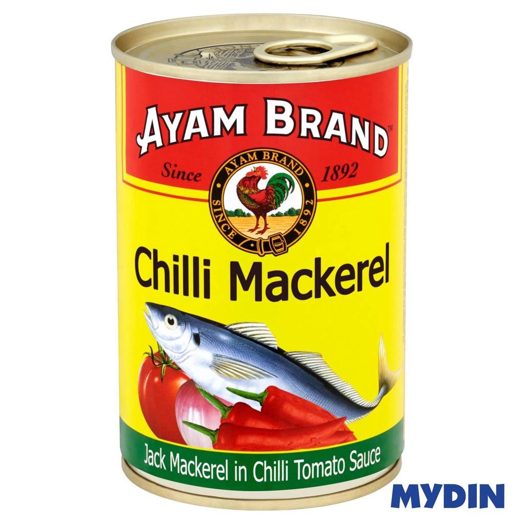 Ayam Brand Mackrl 425g Chilli