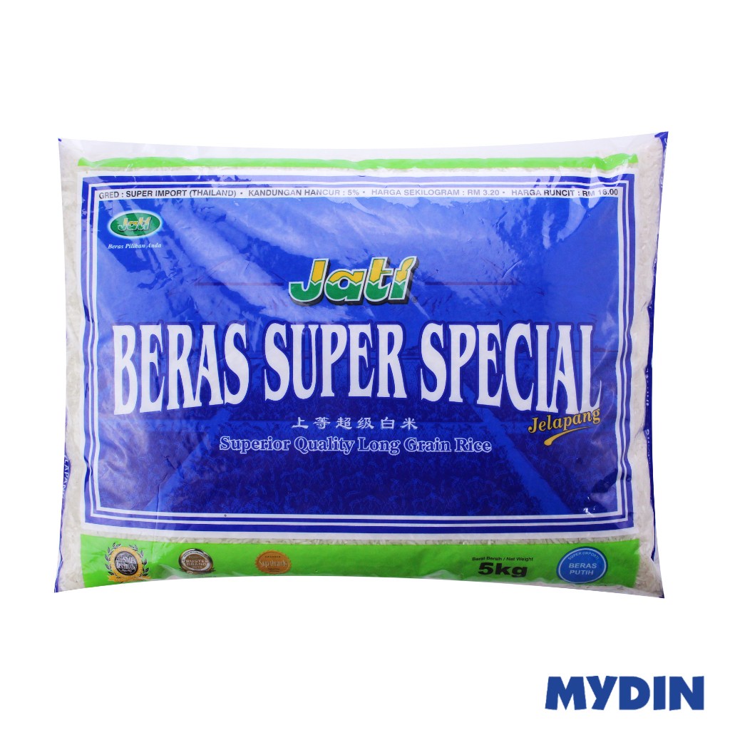 Jati Jelapang Import Rice 5kg