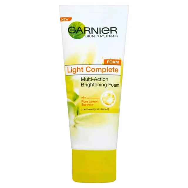 Garnier B.complete Vit C Face Wash 50ml
