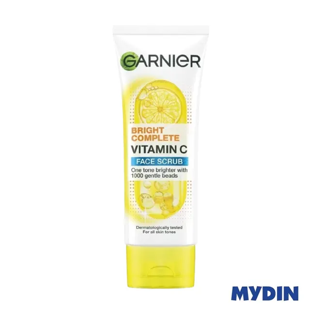Garnier B/complete Vit C F/wash 100ml