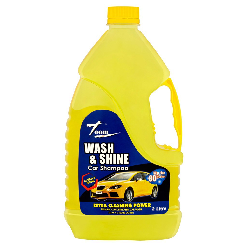 Zoom Car Wash&shine Zm2000ws 2000ml