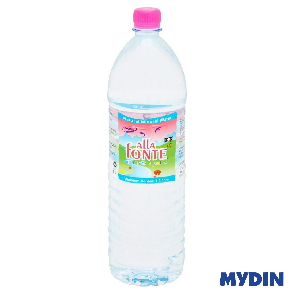 Alla Fonte Mineral Water 1.5lt