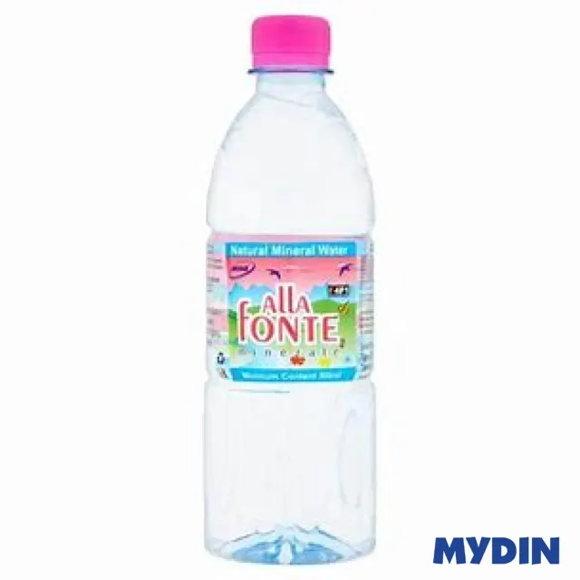 Alla Fonte Mineral Water 600ml