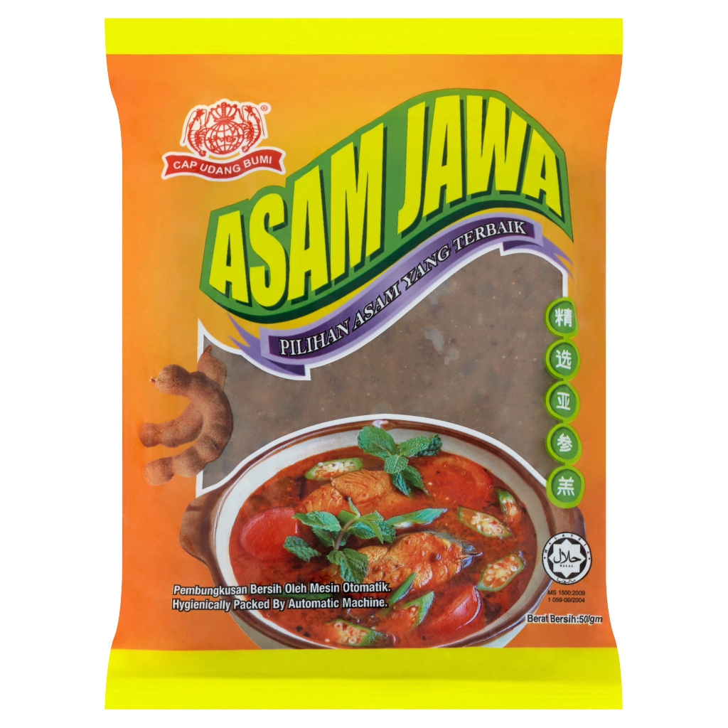 Cap Udang Bumi Asam Jawa 500g
