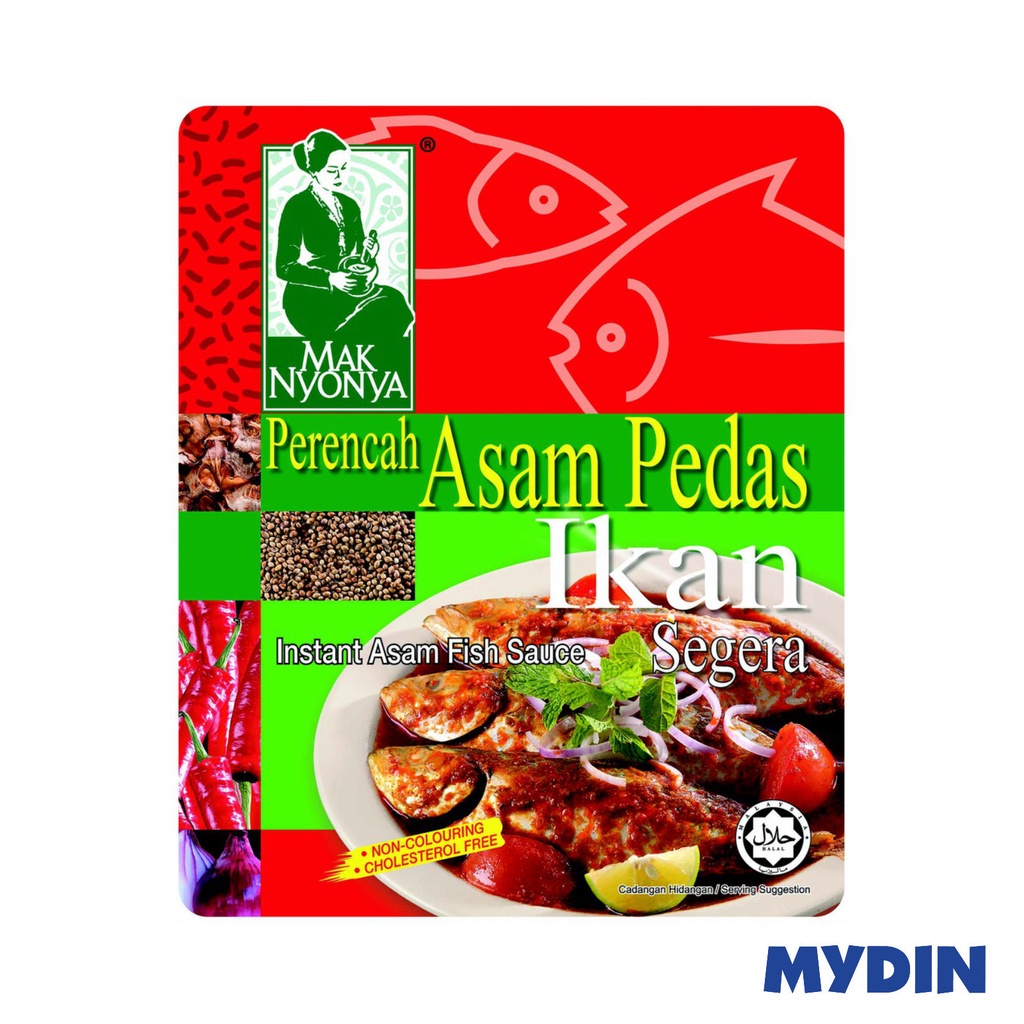 Mak Nyonya Instant Asam Fish Sce 200g