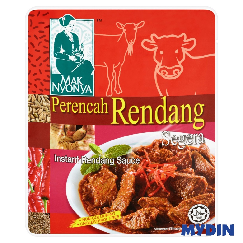 Mak Nyonya Instant Rendang Sce 200g