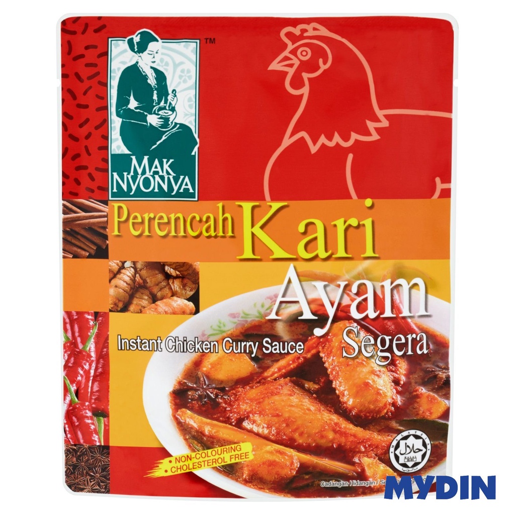 Mak Nyonya Instant Chic Curry Sce 200g