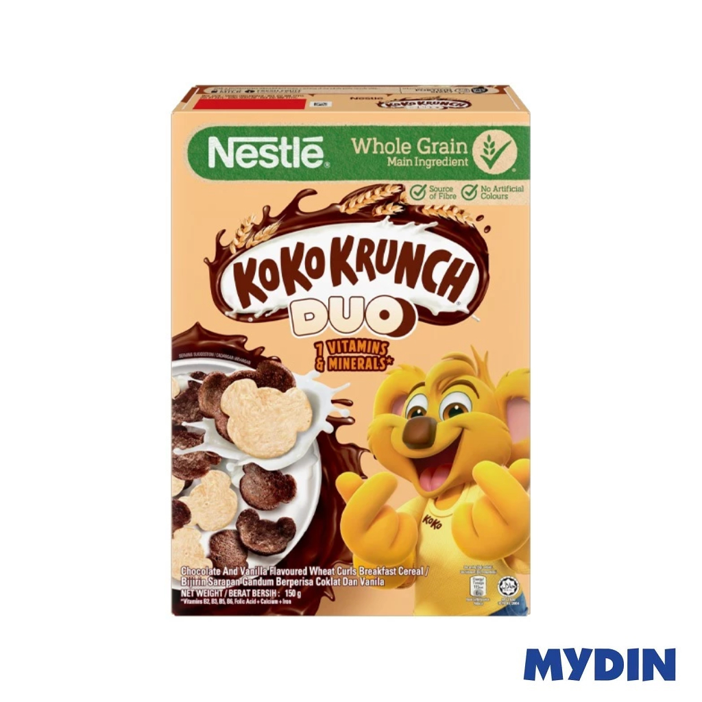 Nestle Cereal Koko Crunch Duo 150g